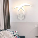 applique murale led acrylique moderne éclairage décoratif