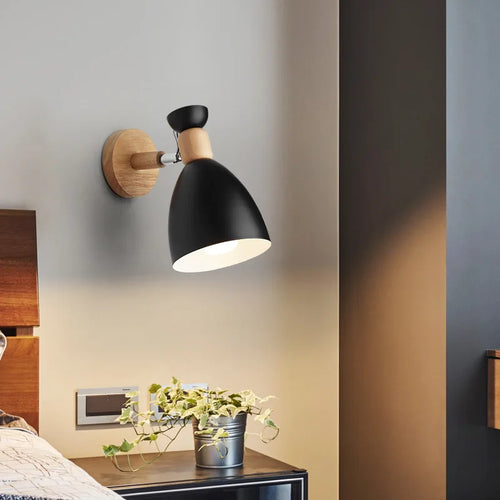 Led wall light for minimalist european interior decor - vue 3 sur 22