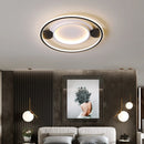 LED ceiling light for minimalist luxury interior atmosphere