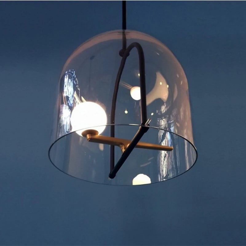 suspension oiseau minimaliste géométrique design créatif et moderne - vue 6 sur 9