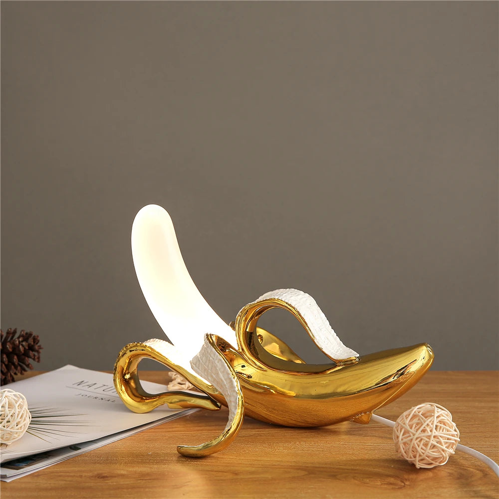 Lampe verre table moderne veilleuse bureau chevet maison luminaires - vue 5 sur 12