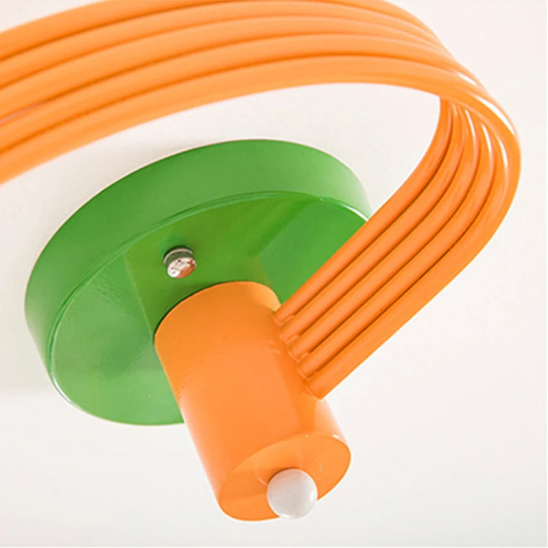 Suspension LED nordique à plusieurs têtes pour enfants - vue 6 sur 8