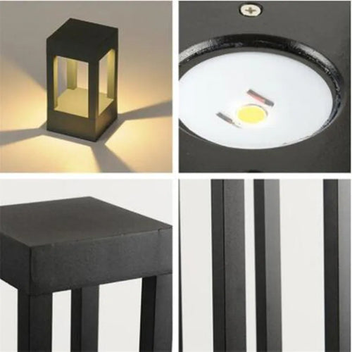 Waterproof LED lamps for outdoor garden and courtyard lighting - vue 6 sur 6