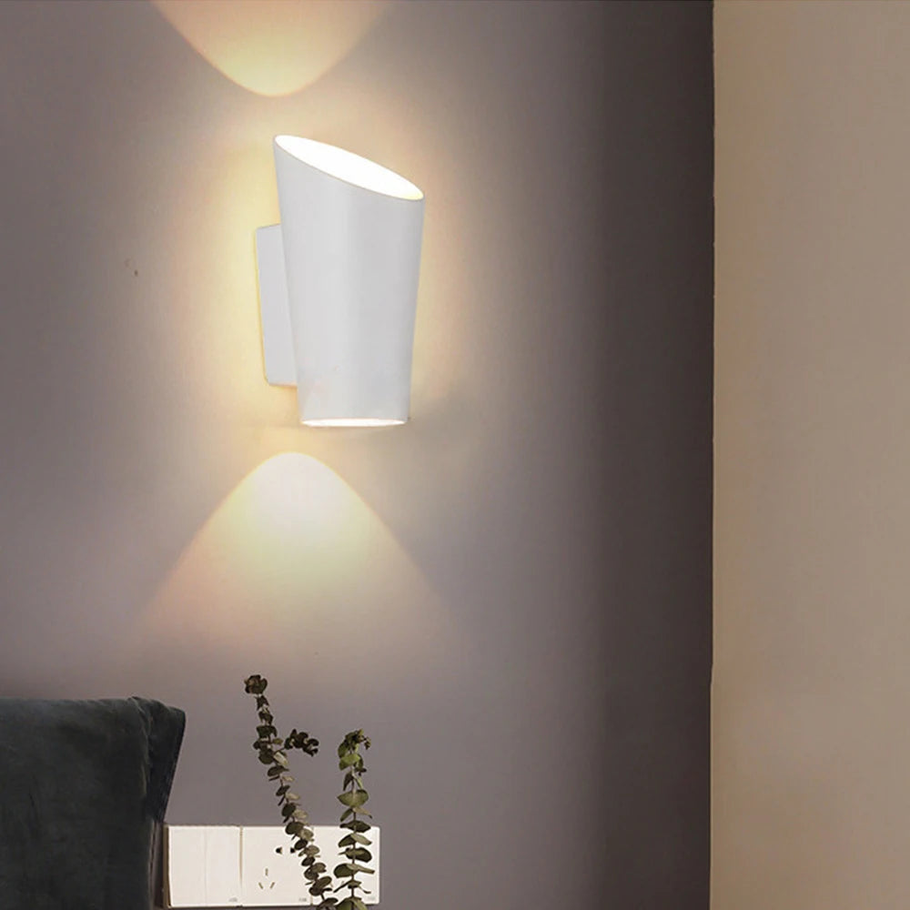 applique murale led étanche jardin modernenordique déco - vue 5 sur 10