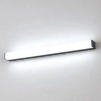 Applique murale LED en acrylique pour miroir de salle de bains