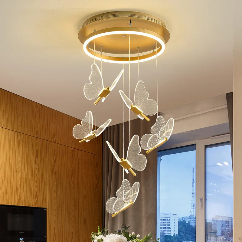 lustre minimaliste moderne pour un intérieur créatif et élégant - vue 5 sur 17