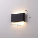 applique murale 	ip65 étanche pour jardin extérieur