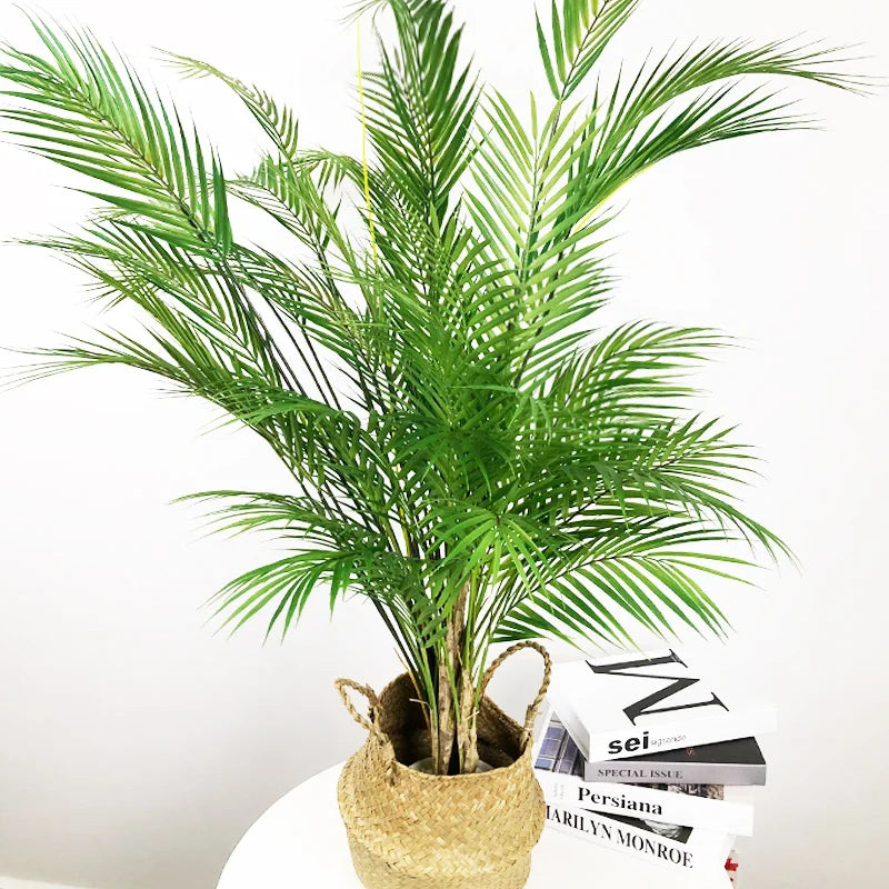 plantes tropicales palmier artificiel décoratif pour maison et fête - vue 4 sur 12