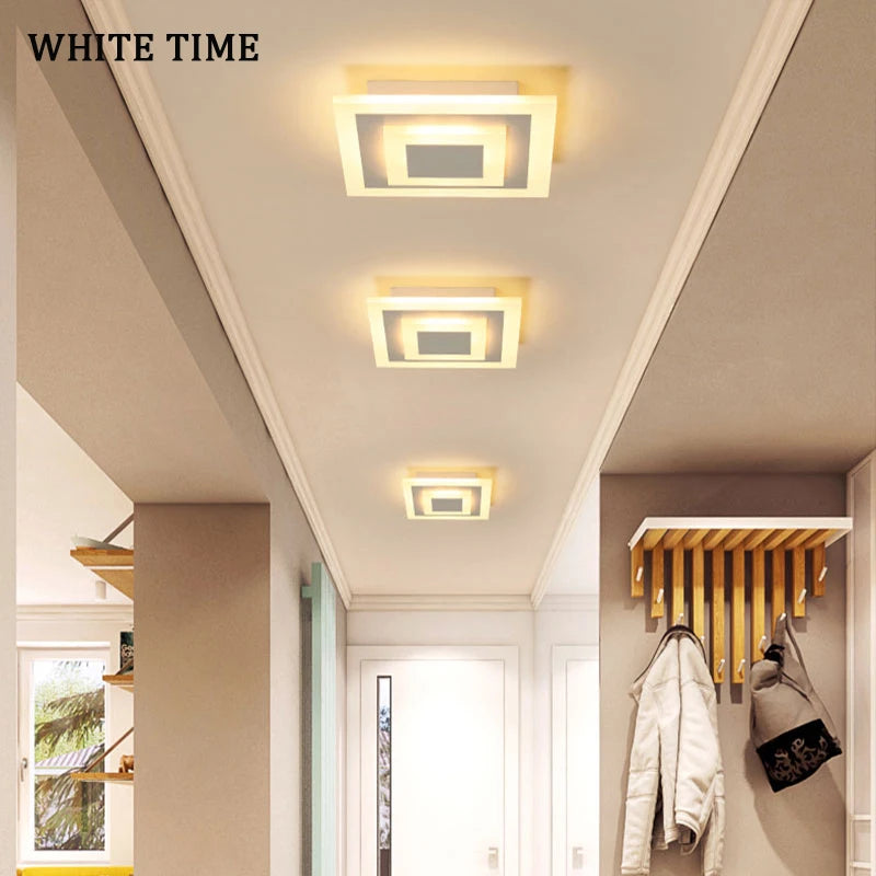 Plafonnier Led au design moderne - vue 3 sur 18