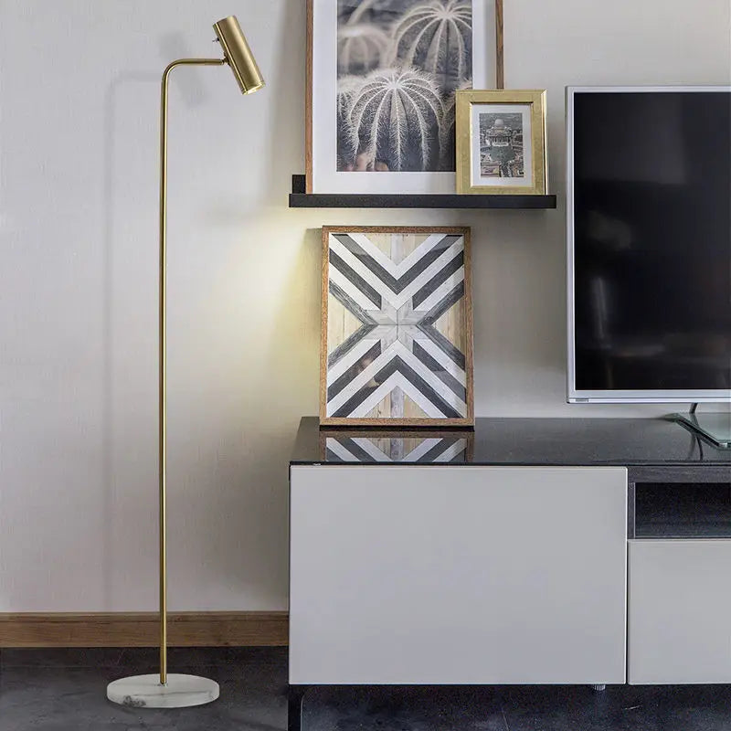 Lampadaire nordique simple et créatif - vue 4 sur 11