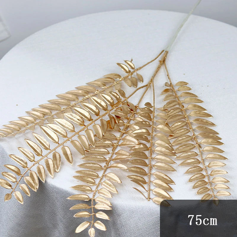 feuilles de palmier artificielles pour décoration de mariage et Noël - vue 19 sur 27