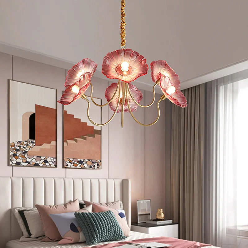 lustre moderne nordique style luxueux créatif et simple - vue 6 sur 14