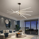 Modern minimalist Nordic creative chandelier for interior decoration