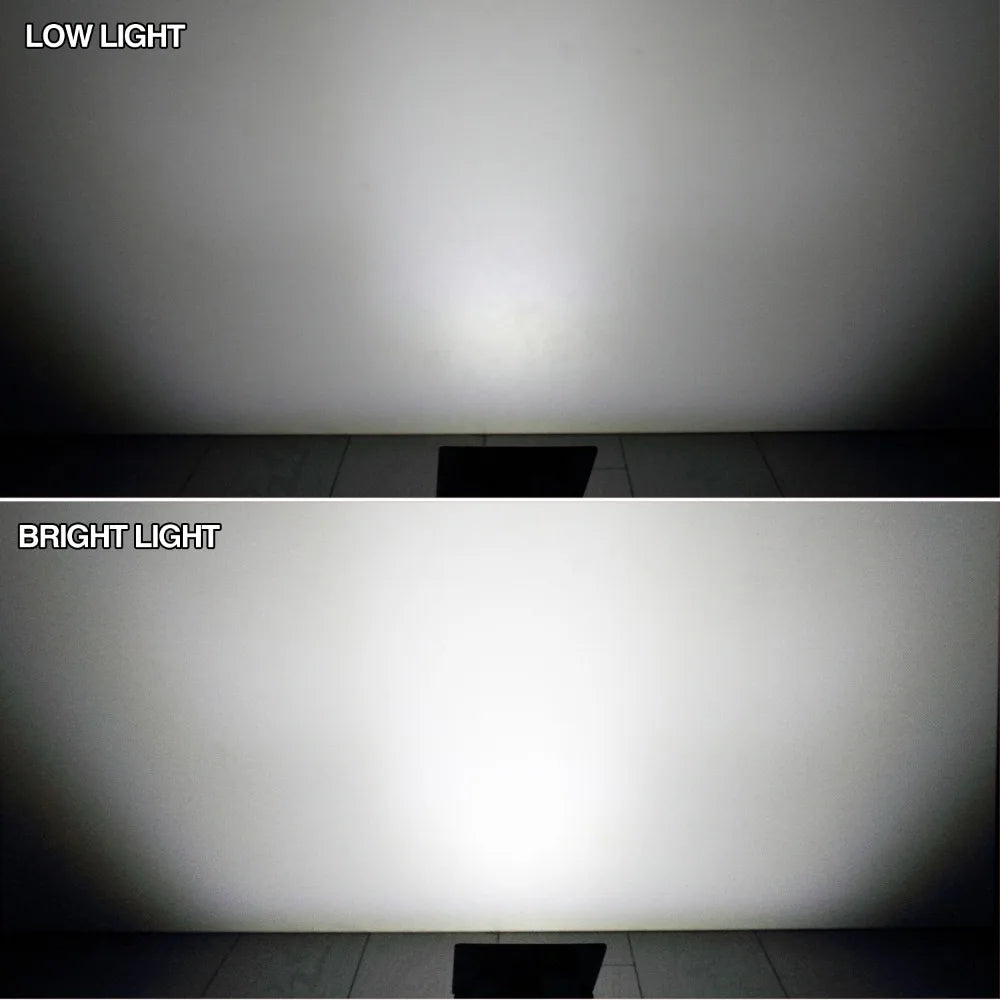 lampe solaire extérieure 50 led t-sunrise éclairage mural décoratif - vue 8 sur 7