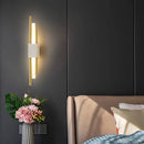applique murale led en marbre design moderne décoratif