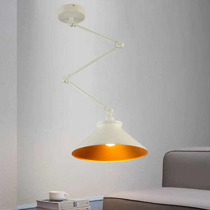 suspension nordique pliable en aluminium avec bras long led - vue 4 sur 17