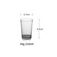 ensemble 6 verres acrylique incassables reutilisables lave vaisselle