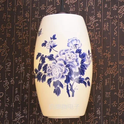 Suspension chinoise en céramique - vue 20 sur 30
