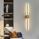 Modern minimalist nordic LED bedside wall light