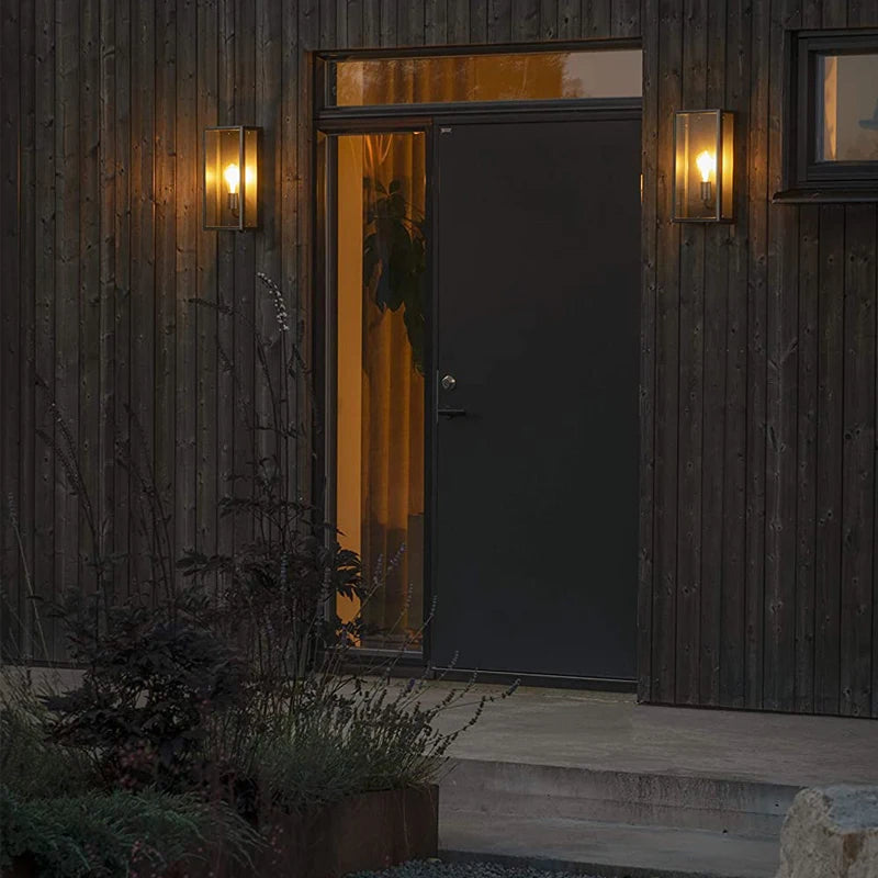 Applique d'extérieur moderne étanche en herbe - vue 3 sur 8