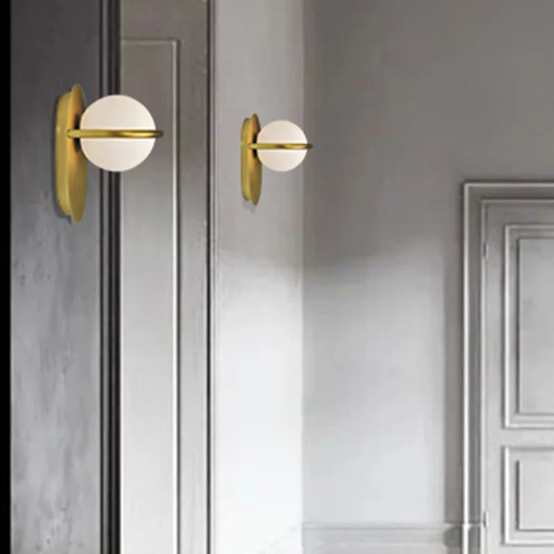 Applique murale Led nordique de luxe moderne - vue 5 sur 6