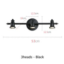 American Bronze Mirror Front Light , Bathroom Wall Lamps Mirror Light ,Powder Room Mirror Wall Lights Lighting LED Makeup Mirror