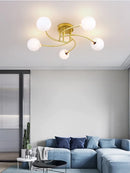 plafonniers modernes simples décoration nordique luminaire créatif