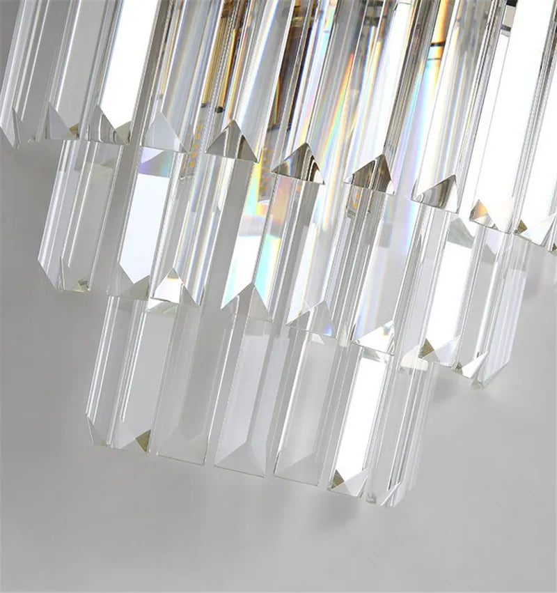 applique murale en cristal style européen moderne pour intérieur décoratif - vue 5 sur 6