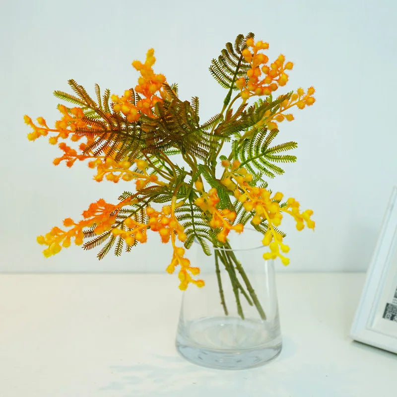 lot de 6 branches d'arbre artificielles pour décoration intérieure et extérieure - vue 9 sur 9