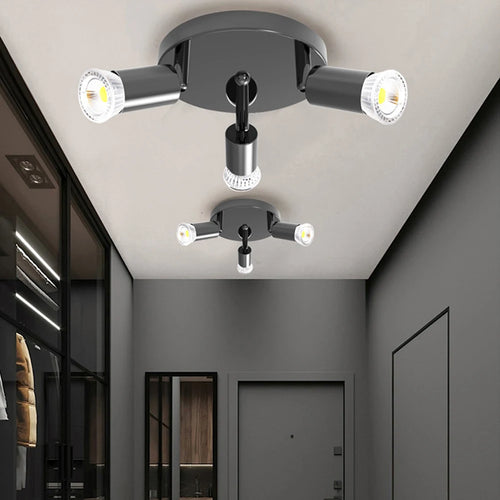 plafonnier led rotatif et réglable luminaire décoratif idéal