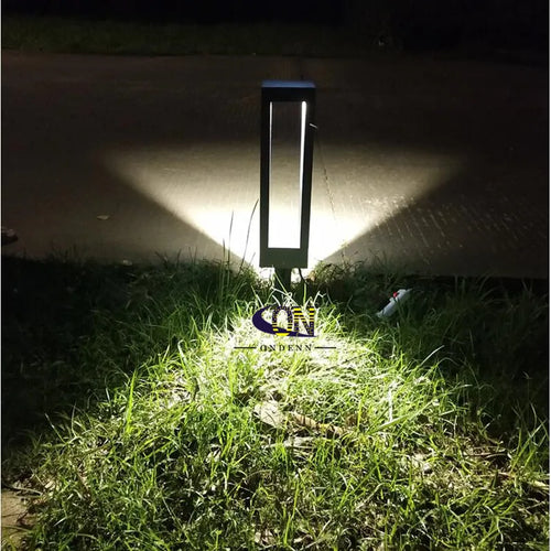 IP68 extérieur 15W Led lumière de jardin moderne en aluminium Led lampes à gazon paysage projecteur pour jardin cour AC85-265V DC12V - vue 5 sur 10