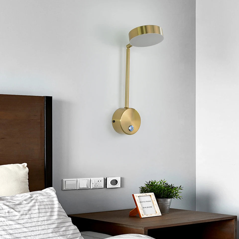 applique murale led gradation tactile - vue 4 sur 7