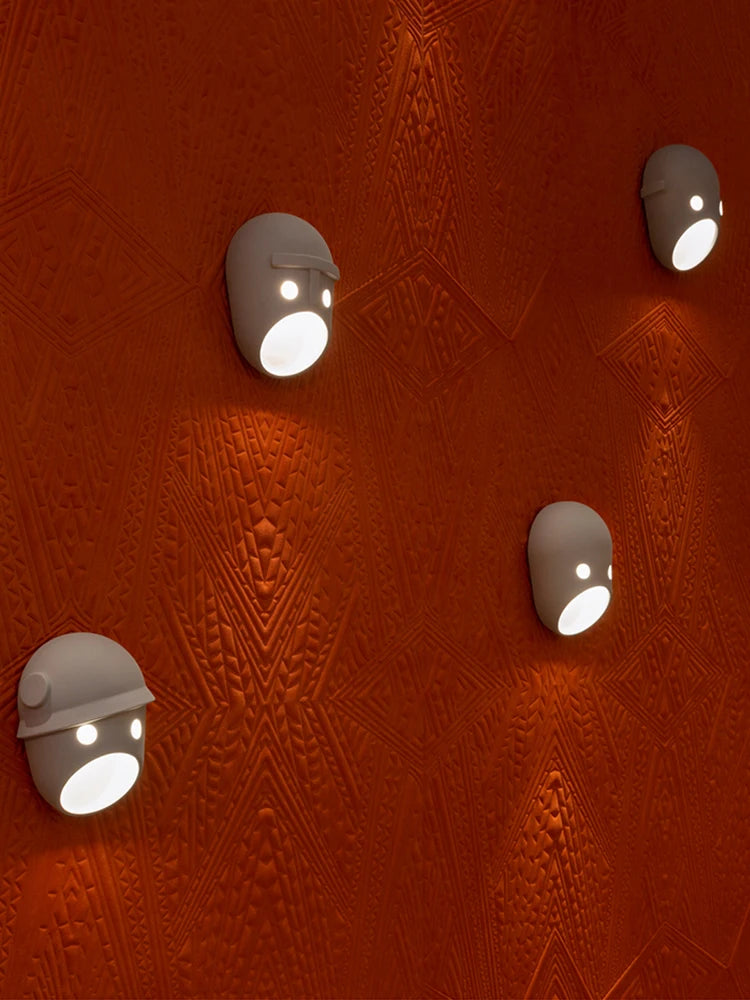 applique murale led design moderne luminaire décoratif intérieur - vue 5 sur 11