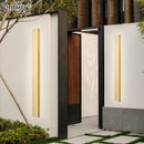 Applique murale led moderne imperméable en acrylique