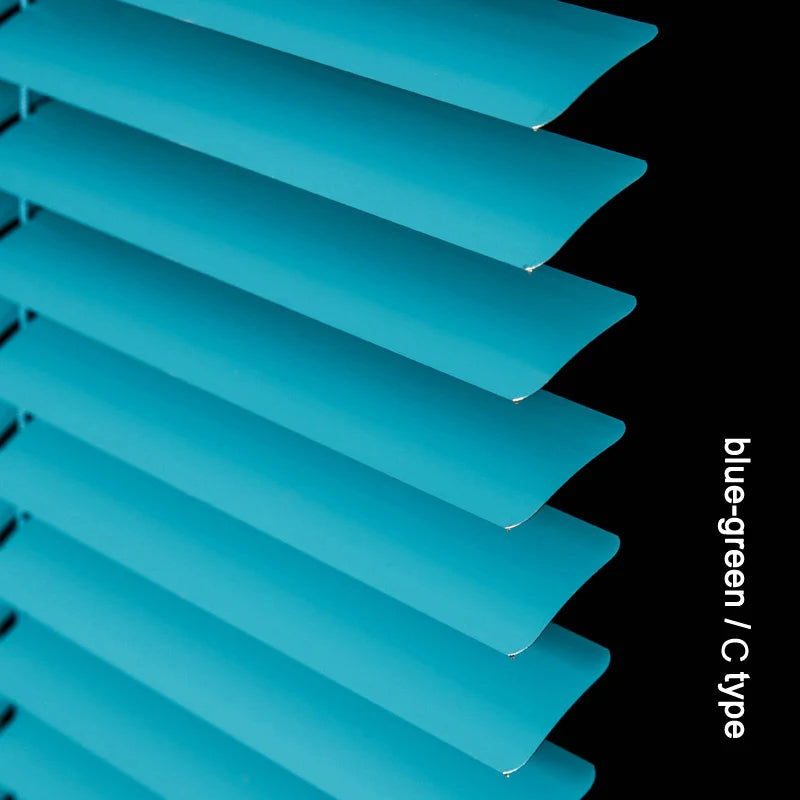 Store vénitien aluminium lames 25mm humidité salle bain