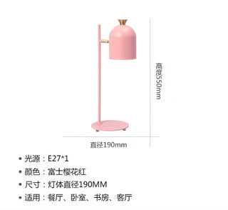 modern minimalist iron floor lamp for nordic interior decoration