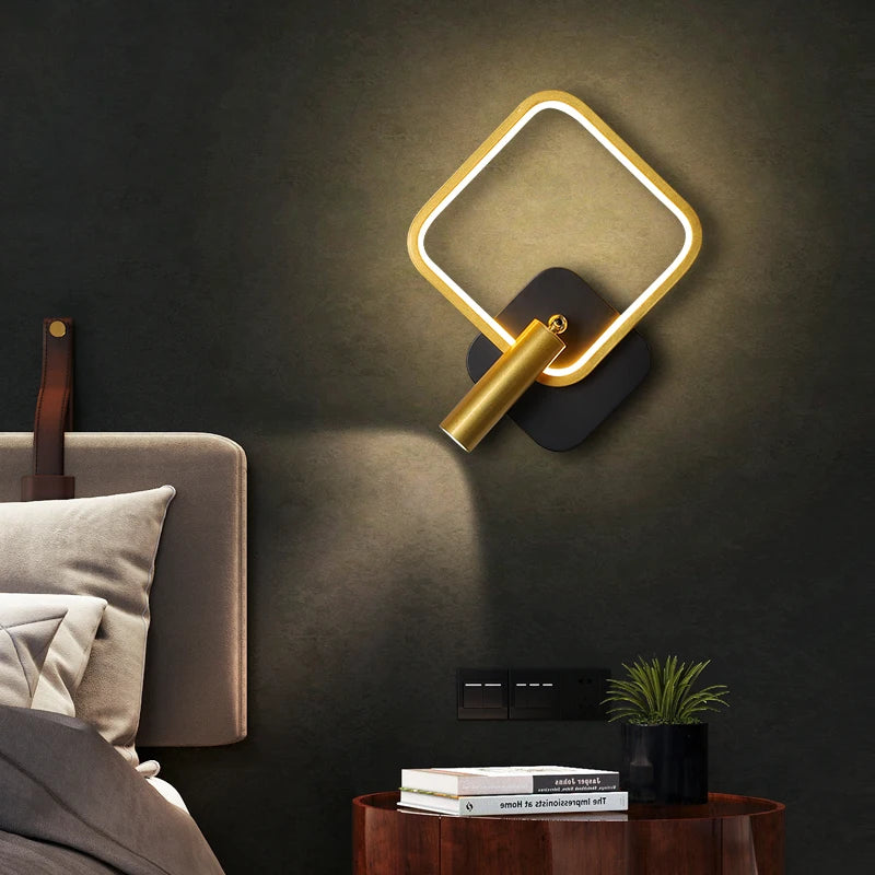 applique murale de luxe ronde moderne minimaliste pour maison - vue 4 sur 10