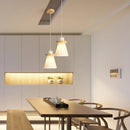 Minimalist Nordic chandelier 3 heads modern Japanese style