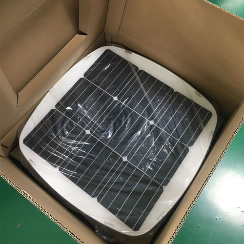 lampadaire extérieur solaire éclairage 360 éventail avec capteur crépuscule-aube