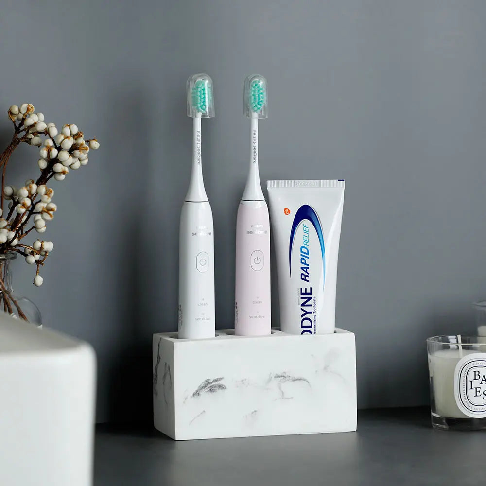 organisateur de brosse à dents et dentifrice pratique - vue 4 sur 8