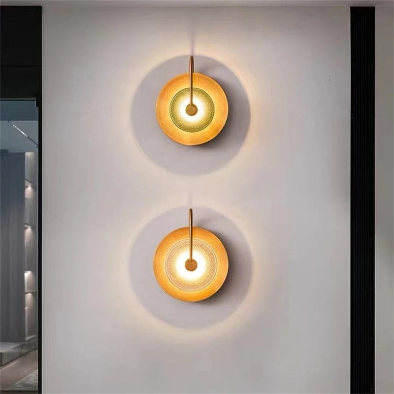 applique murale en verre cristal design moderne et élégant - vue 4 sur 9