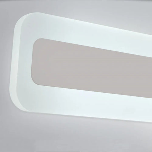 appliques murales en acrylique pour décoration et éclairage intérieur