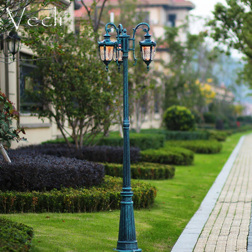 éclairage extérieur étanche pour jardin parc et pelouse