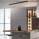 Minimalist LED chandelier for modern and elegant decor