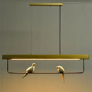 Minimalist nordic design luxury LED pendant lamp