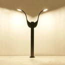 lampadaire imperméable pour jardin parc et extérieur