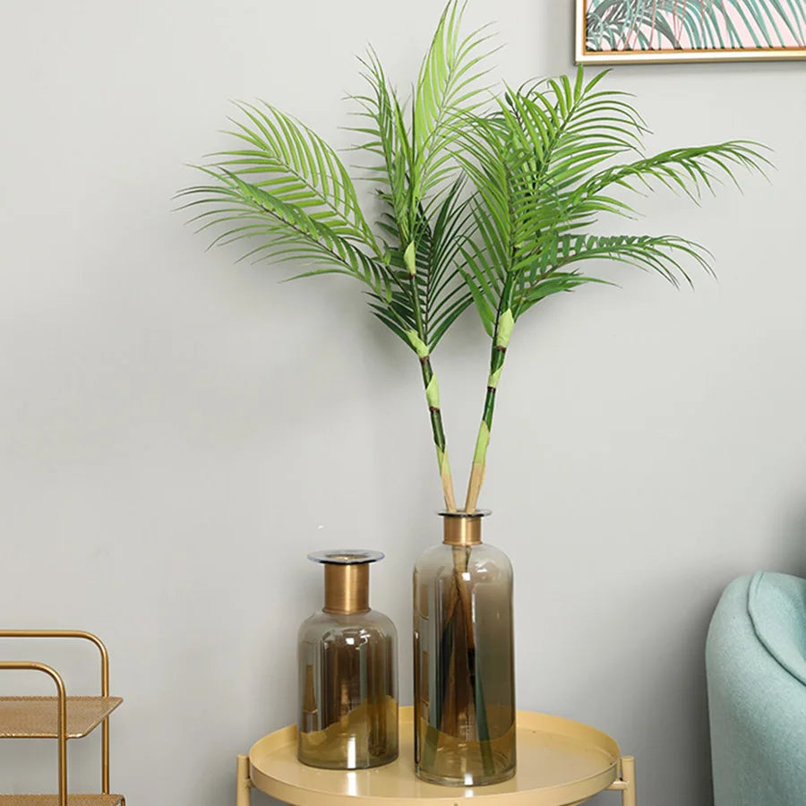 plantes artificielles tropicales décoration intérieure et jardin sans pot - vue 3 sur 8