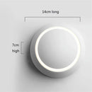 applique murale ronde rotative à led pour intérieur moderne