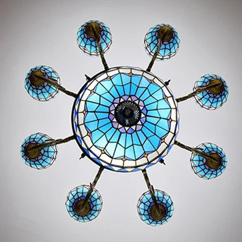 suspension en cristal de verre pour un éclairage élégant - vue 6 sur 6