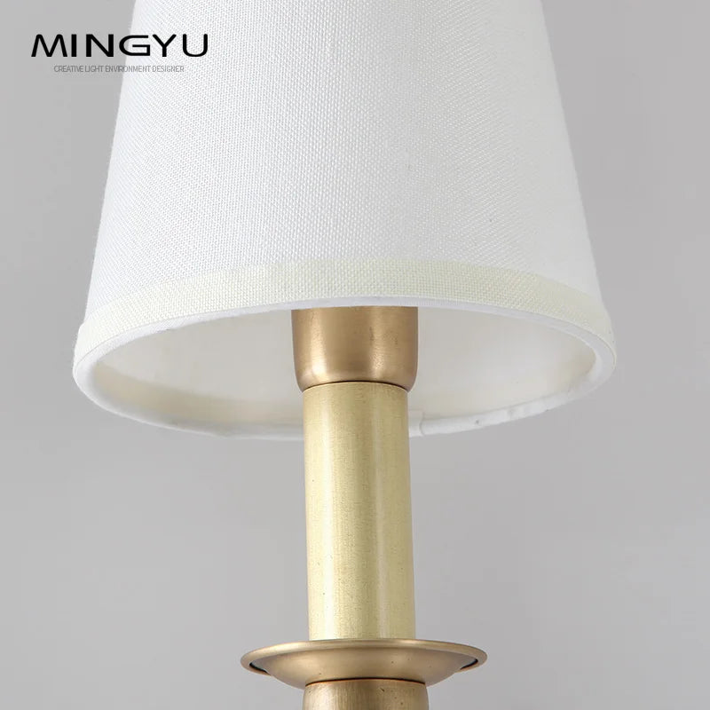 applique murale décorative à deux têtes avec miroir lumineux à led - vue 3 sur 8